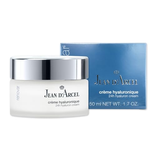 Jean D’Arcel, Krem nawilżający 24h z podwójnym kwasem hialuronowym crème hyaluronique, 50ml