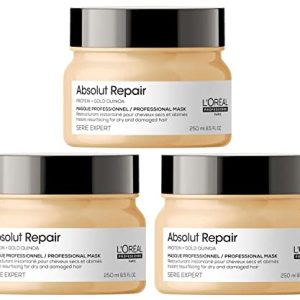 L’OREAL Professionnel Absolut Repair MASK FOR DRY & Damaged HAIR Maska do włosów, Rozmiar: 250 ml, ` L’OREAL Professionnel Absolut Repair MASK FOR DRY & Damaged HAIR Maska do włosów, Rozmiar: 250 ml, `