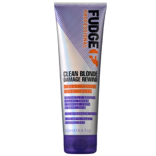 Fudge Clean Blonde Damage Rewind Odżywka – 250 ml