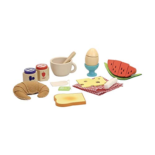VILAC – Zabawka drewniana i filcowa Kuchnia kupca The P’tit Dej Day Market 8120