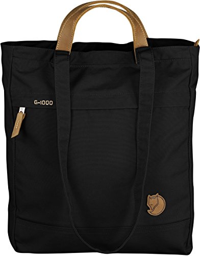 Fjällräven Totepack No. 1 – Torba na zakupy – Czarny