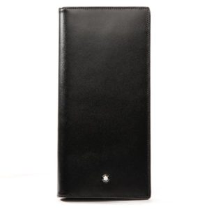Montblanc Meister STÜCK TORBA BRIEFTAWA nr 07165 7165 Unisex Portmonetka dla dorosłych, czarny Ni. (czarny) Montblanc Meister STÜCK TORBA BRIEFTAWA nr 07165 7165 Unisex Portmonetka dla dorosłych, czarny Ni. (czarny)
