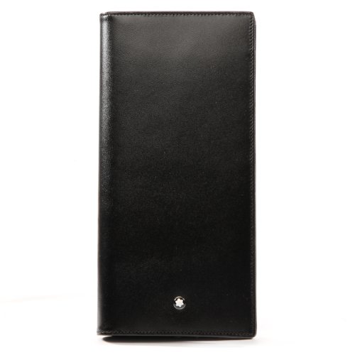 Montblanc Meister STÜCK TORBA BRIEFTAWA nr 07165 7165 Unisex Portmonetka dla dorosłych, czarny Ni. (czarny) - obrazek 1