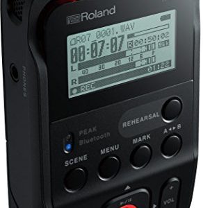 Roland R 07 Black