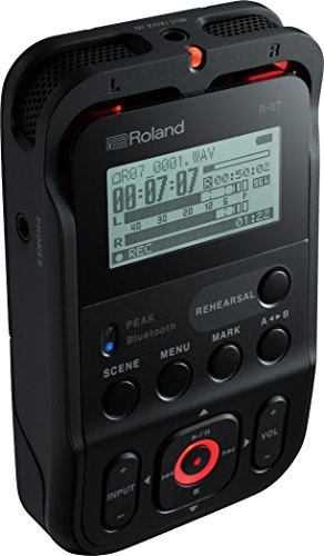 Roland R 07 Black Roland R 07 Black