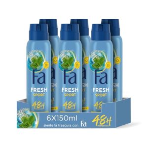 Fa Sport Dezodorant Spray Unisex 150 ml