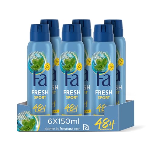 Fa Sport Dezodorant Spray Unisex 150 ml Fa Sport Dezodorant Spray Unisex 150 ml