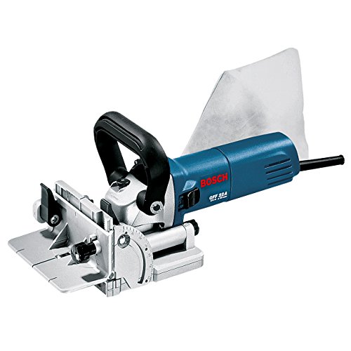 Bosch Professional: frezarka uniwersalna GFF 22 A (głębokość cięcia mm, worek na pył, 1 frez tarczowy 105 x 8, klucz widełkowy, walizka L BOXX) - obrazek 1