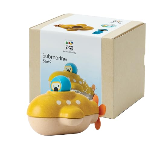 Plan Toys Submarine Bath Toy - obrazek 1