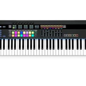 Novation 61Sl Mkiii Klawiatura Kontrolera, Czarny, 61 klawiszy Novation 61Sl Mkiii Klawiatura Kontrolera, Czarny, 61 klawiszy