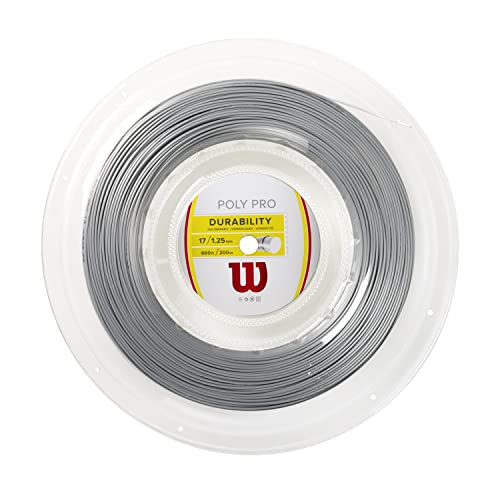 Naciąg Wilson Poly Pro szpula 200 m. 1,25 mm