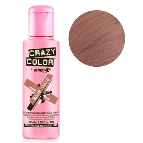 Szalony kolor, różowe złoto, 100 ml