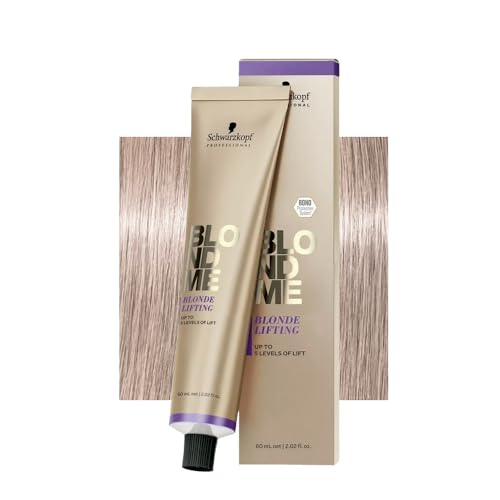 Schwarzkopf Professional Blondme Lifting krem rozświetlający do włosów blond odcień Ice 60 ml
