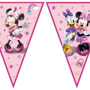 Girlanda Urodzinowa Z Flag Minnie Mouse
