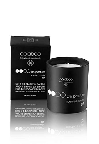 OOLABOO Oooo De Parfum 02 świeca zapachowa drzewo sandałowe, 300 ml - obrazek 1