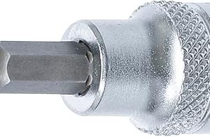 BGS 5111 Nasadka do bitów 10 mm (3/8″) gniazdo sześciokątne z głowicą kulkową 4