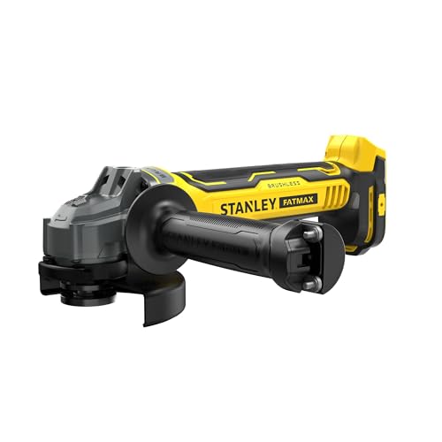 Stanley Fatmax V20 Szlifierka Kątowa 18 V Czarny/Żółty - obrazek 1