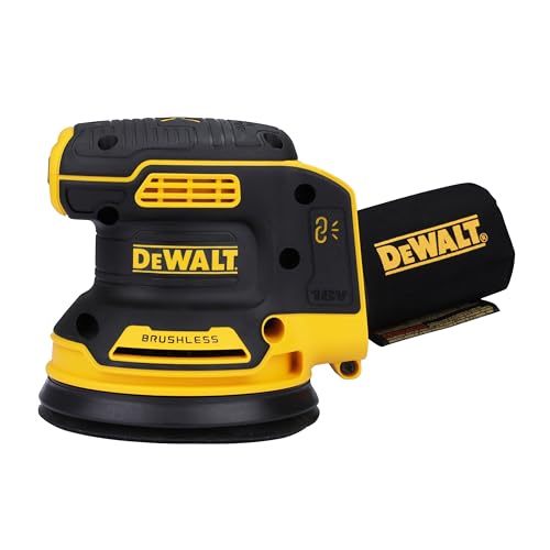 Dewalt XR Szlifierka Mimośrodowa DCW210N – Czarny Żółty – 125 mm