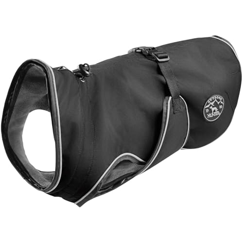 Hunter Płaszcz przeciwdeszczowy Uppsala czarny dla psa 25cm - obrazek 1