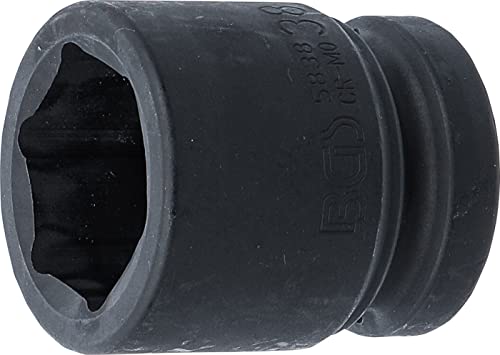 BGS 5838 Nasadka udarowa sześciokątna 25 mm (1") 38 - obrazek 1