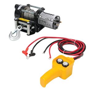 Silverline Wciągarka elektryczna DIY 12 V 900 kg (2000lb) (748850) Silverline Wciągarka elektryczna DIY 12 V 900 kg (2000lb) (748850)
