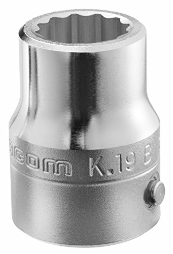 Facom K.30B gniazdo Bi Hex 3/10.2 cm, napęd kwadratowy, 30 mm
