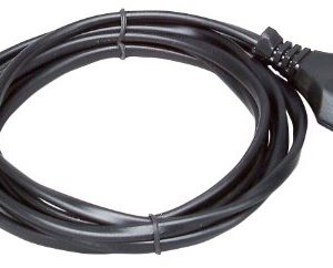 Kopp 140605097 Przewód Zasilający EU, Czarny, 2 m Kopp 140605097 Przewód Zasilający EU, Czarny, 2 m