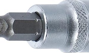 BGS 2568 Nasadka do bitów 10 mm (3/8″) rowek 7 BGS 2568 Nasadka do bitów 10 mm (3/8″) rowek 7