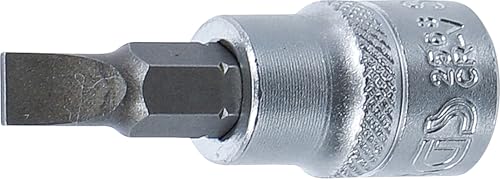 BGS 2568 Nasadka do bitów 10 mm (3/8") rowek 7 - obrazek 1