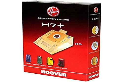 Hoover Worek do odkurzacza H7+ Alpina 9026177 5 sztuk Biały - obrazek 1