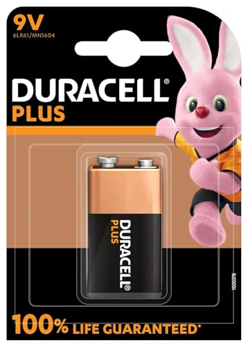 Duracell Bateria 9V MN1604 (6LR61/6LP3146)