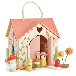 Tender Leaf Toys Rosewood Cottage – Domek dla lalek z akcesoriami