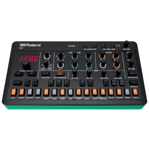 Roland AIRA Compact S 1 Tweak Synth Ultraprzenośny Micro Polysynth z Zaawansowanymi Narzędziami D Motion Sound Control Bateria na 4,5 godzinny Lekki i Wytrzymały