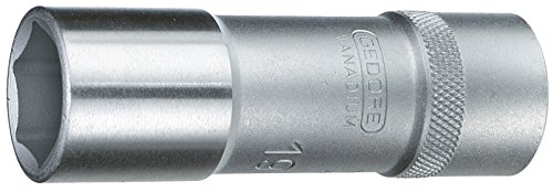 Gedore 19 l nasadka na klucz nasadowy 1/2" długość 6 kątna mm, mm - obrazek 1