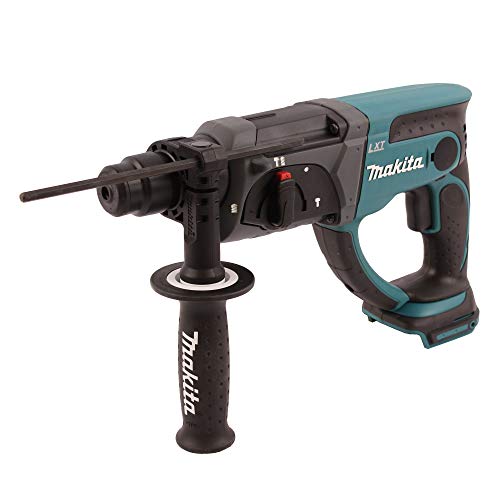 Makita DHR202Z Młotowiertarka, 18 W, V, Niebieski/Czarny - obrazek 1
