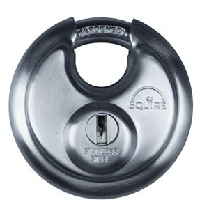 Henry Squire hartowana borowa tarcza styl stal nierdzewna 5-pinowa kłódka, 70 mm (średnica) Henry Squire hartowana borowa tarcza styl stal nierdzewna 5-pinowa kłódka, 70 mm (średnica)