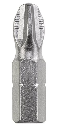 kwb 3 x bity 25 mm PH 1 Industrial Steel 121001 (TQ 60 stal, ISO 1173, napęd C 6.3) - obrazek 1