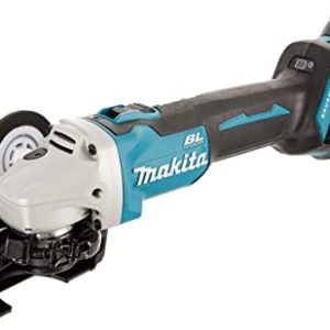Makita DGA511RTJ akumulatorowa szlifierka kątowa 18 V/5,0 Ah, 2 akumulatory + ładowarka w MAKPAC Makita DGA511RTJ akumulatorowa szlifierka kątowa 18 V/5,0 Ah, 2 akumulatory + ładowarka w MAKPAC