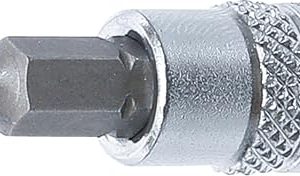 BGS 5152 Nasadka do bitów 6,3 mm (1/4″) gniazdo sześciokątne 1,5