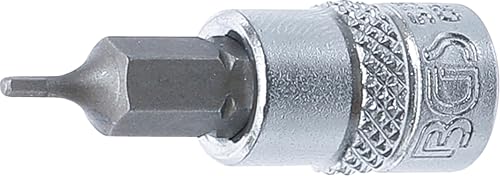 BGS 5152 Nasadka do bitów 6,3 mm (1/4") gniazdo sześciokątne 1,5 - obrazek 1
