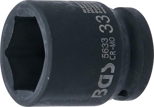 BGS 5633 Nasadka udarowa sześciokątna 20 mm (3/4") 33 - obrazek 1
