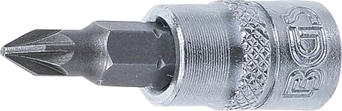 BGS 2490 Nasadka do bitów 6,3 mm (1/4") rowek krzyżowy PZ1 - obrazek 1