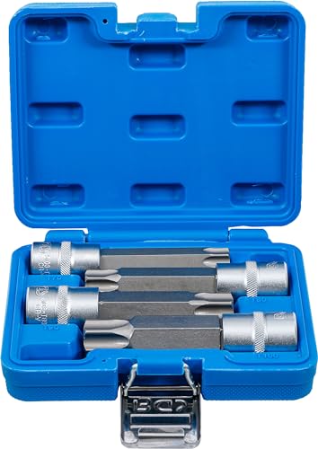 BGS 5103 Zestaw nasadek do bitów 12,5 mm 1/2" profilu T 4 szt. - obrazek 1