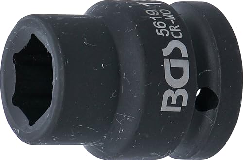 BGS 5619 Nasadka udarowa sześciokątna 20 mm (3/4") 19 - obrazek 1