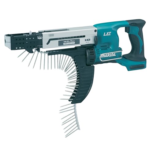 Makita DFR750Z 18V Li ion LXT Wkrętak z Automatycznym Podawaniem Baterie i Ładowarka Nie Są Dołączone - obrazek 1