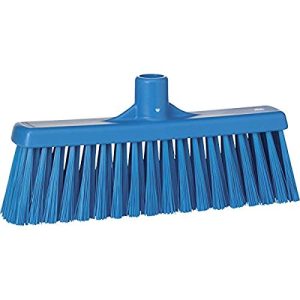 Vikan Hygiene 3166 3 Broom w/straightneck, medium, niebieski, 310mm /15 Vikan Hygiene 3166 3 Broom w/straightneck, medium, niebieski, 310mm /15