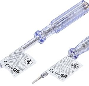 BGS Diy 721 Próbnik napięcia 120 250 V 140 / 190 mm 2 szt. BGS Diy 721 Próbnik napięcia 120 250 V 140 / 190 mm 2 szt.