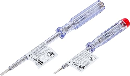 BGS Diy 721 Próbnik napięcia 120 250 V 140 / 190 mm 2 szt. - obrazek 1