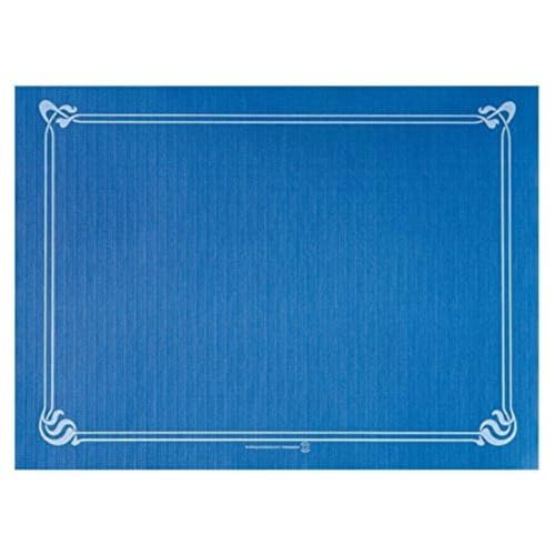 Maty stołowe 48 Gsm 31 x 43 cm granatowa celuloza 500 sztuk