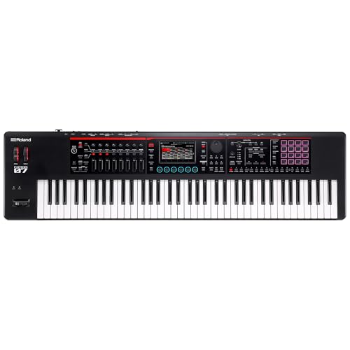 Roland FANTOM 07 Klawiatura SYNTEZATOROWA 76 Klawiszowa Dynamiczna Tysiące Brzmień Elektronicznych i Akustycznych Technologie ZEN Core SuperNATURAL Sekwencer TR REC